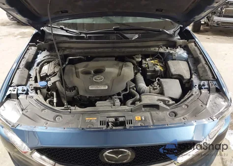 2021 Mazda Cx-5 Grand Touring Reserve из США, поврежденный, VIN JM3KFBAY8M0444652